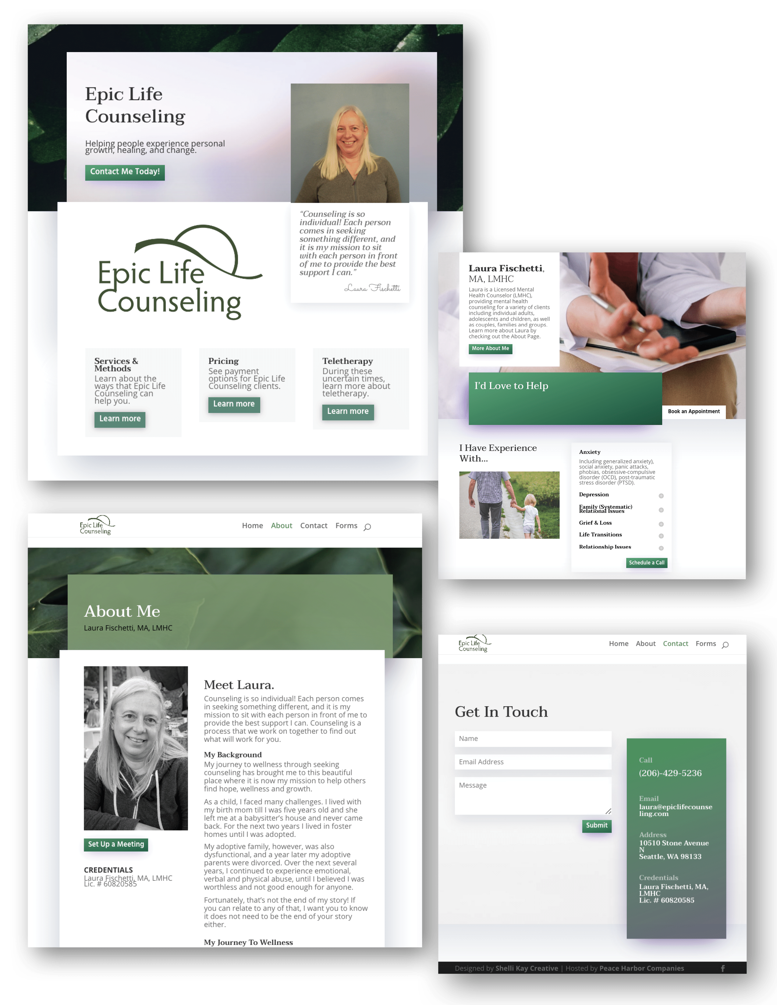 Website Revamp: Epic Life Counseling