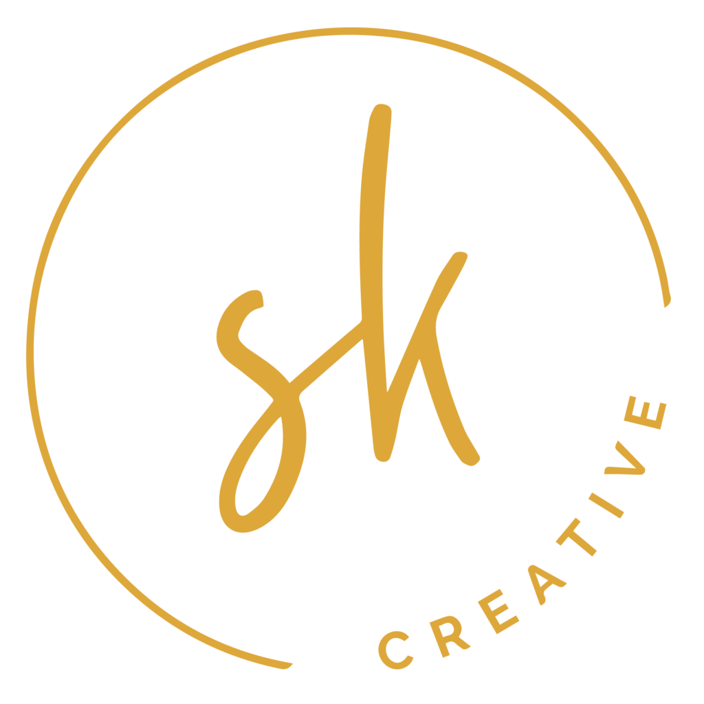 Shelli Kay Creative Gold Circular Logo