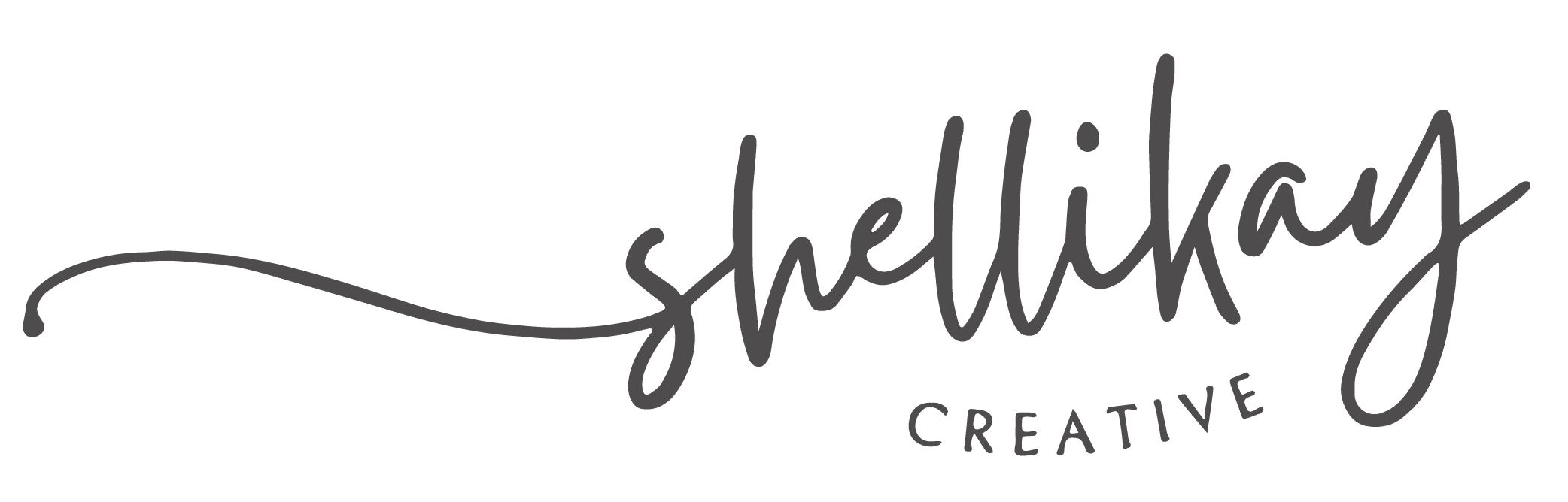 Shelli Kay Creative Logo Gray