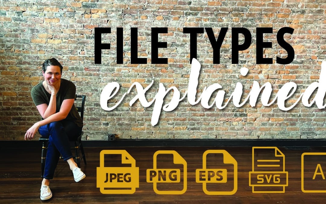 Logo File Types Defined: Why You Need Multiple Formats For Success!